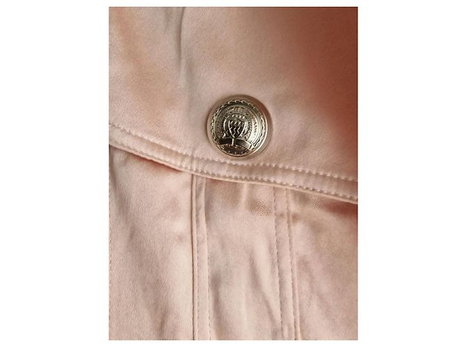 Camisa de seda Balmain rosa - vista 3