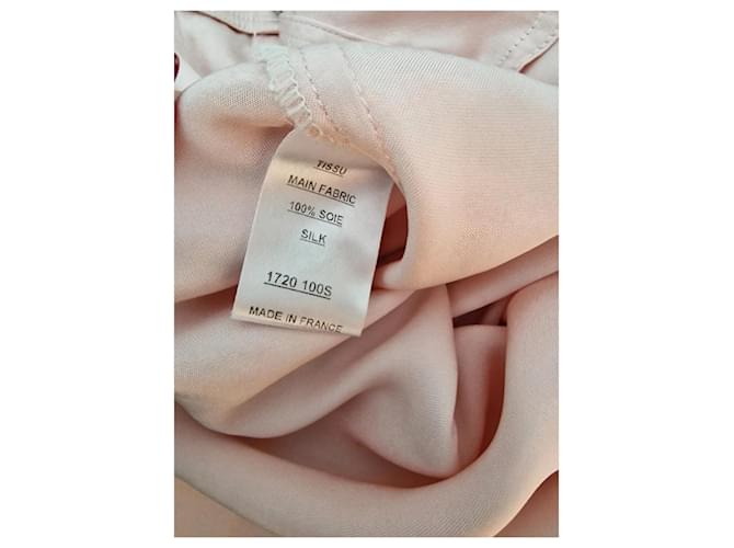 Camisa de seda Balmain rosa - vista 7