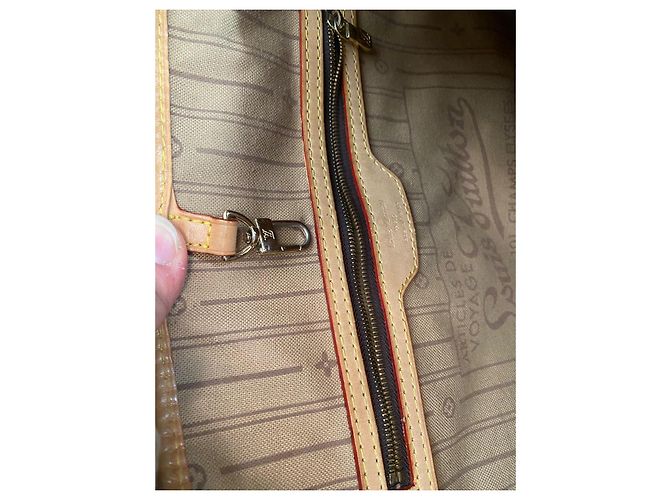 Louis Vuitton Neverfull Modell Größe MM Braun - Ansicht 11