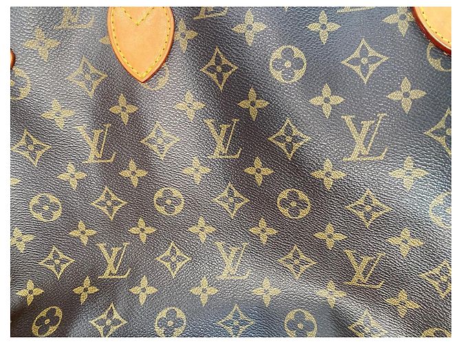Louis Vuitton Neverfull Modell Größe MM Braun - Ansicht 4
