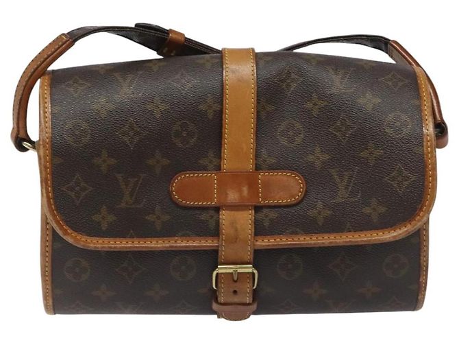 LOUIS VUITTON Borsa a Spalla Monogram Marne M51369 LV Auth BA062 Monogramma - vista 13