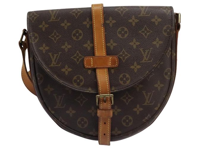 LOUIS VUITTON Monogram Chantilly GM Bolsa de Ombro M51232 LV Auth th5666 Monograma - vista 13