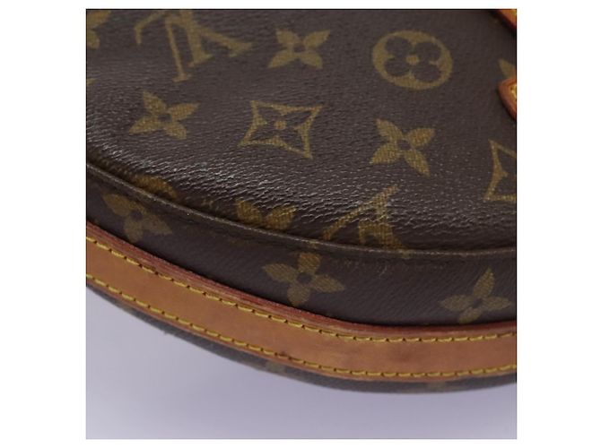 LOUIS VUITTON Monogram Chantilly GM Bolsa de Ombro M51232 LV Auth th5666 Monograma - vista 17