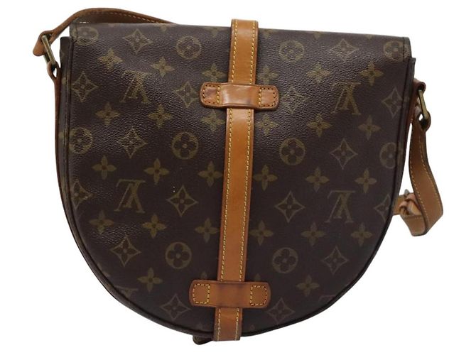 LOUIS VUITTON Monogram Chantilly GM Bolsa de Ombro M51232 LV Auth th5666 Monograma - vista 2