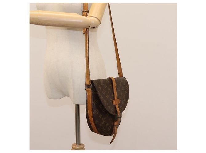 LOUIS VUITTON Monogram Chantilly GM Bolsa de Ombro M51232 LV Auth th5666 Monograma - vista 26