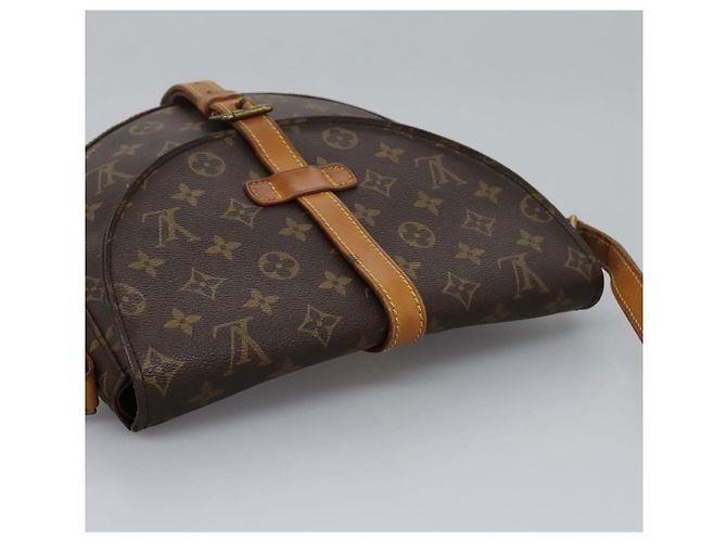 LOUIS VUITTON Monogram Chantilly GM Bolsa de Ombro M51232 LV Auth th5666 Monograma - vista 6