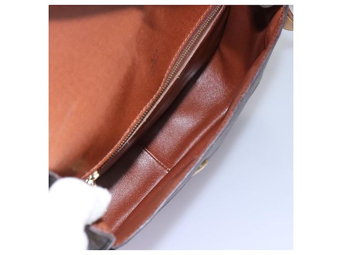 Saint-Cloud LOUIS VUITTON Monogram Saint Cloud GM Borsa a Spalla M51242 LV Auth 113452 Monogramma - vista 10