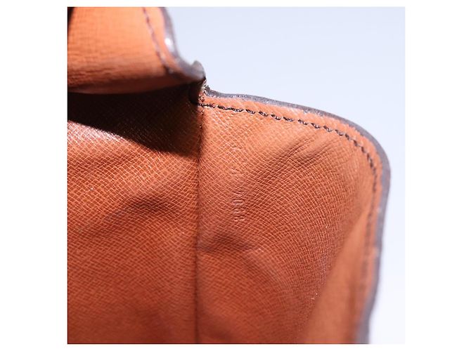 Saint-Cloud LOUIS VUITTON Monogram Saint Cloud GM Borsa a Spalla M51242 LV Auth 113452 Monogramma - vista 12