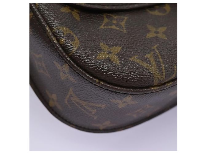 Saint-Cloud LOUIS VUITTON Monogram Saint Cloud GM Borsa a Spalla M51242 LV Auth 113452 Monogramma - vista 15