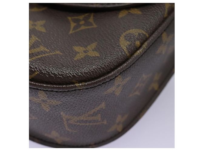 Saint-Cloud LOUIS VUITTON Monogram Saint Cloud GM Borsa a Spalla M51242 LV Auth 113452 Monogramma - vista 16