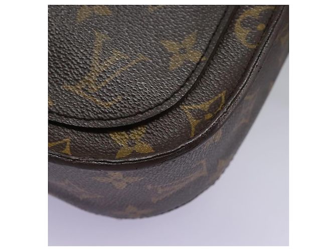 Saint-Cloud LOUIS VUITTON Monogram Saint Cloud GM Borsa a Spalla M51242 LV Auth 113452 Monogramma - vista 18