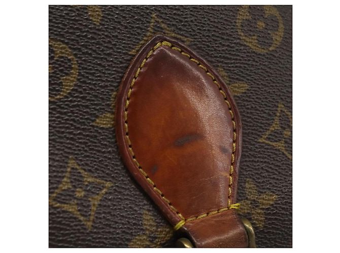 Saint-Cloud LOUIS VUITTON Monogram Saint Cloud GM Borsa a Spalla M51242 LV Auth 113452 Monogramma - vista 19