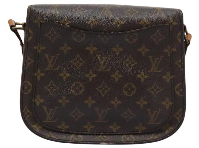 Saint-Cloud LOUIS VUITTON Monogram Saint Cloud GM Borsa a Spalla M51242 LV Auth 113452 Monogramma - vista 2