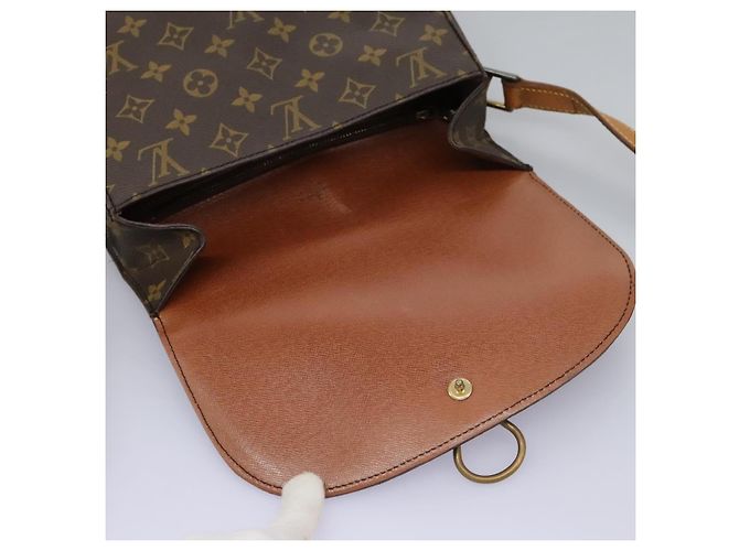 Saint-Cloud LOUIS VUITTON Monogram Saint Cloud GM Borsa a Spalla M51242 LV Auth 113452 Monogramma - vista 21