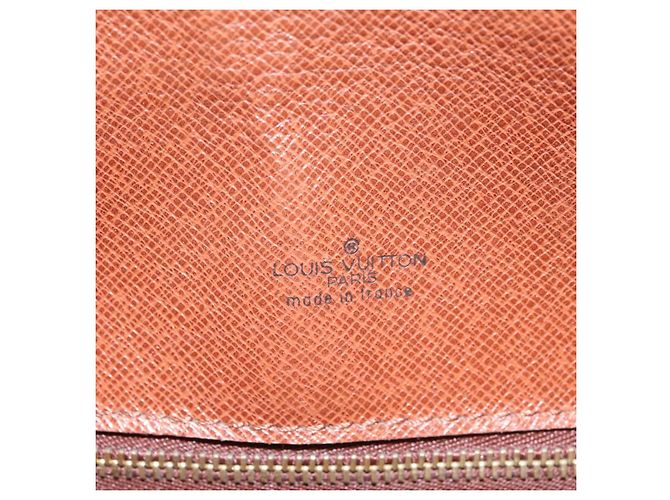 Saint-Cloud LOUIS VUITTON Monogram Saint Cloud GM Borsa a Spalla M51242 LV Auth 113452 Monogramma - vista 22