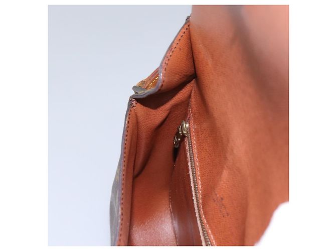 Saint-Cloud LOUIS VUITTON Monogram Saint Cloud GM Borsa a Spalla M51242 LV Auth 113452 Monogramma - vista 24