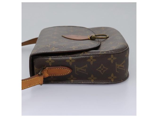 Saint-Cloud LOUIS VUITTON Monogram Saint Cloud GM Borsa a Spalla M51242 LV Auth 113452 Monogramma - vista 3