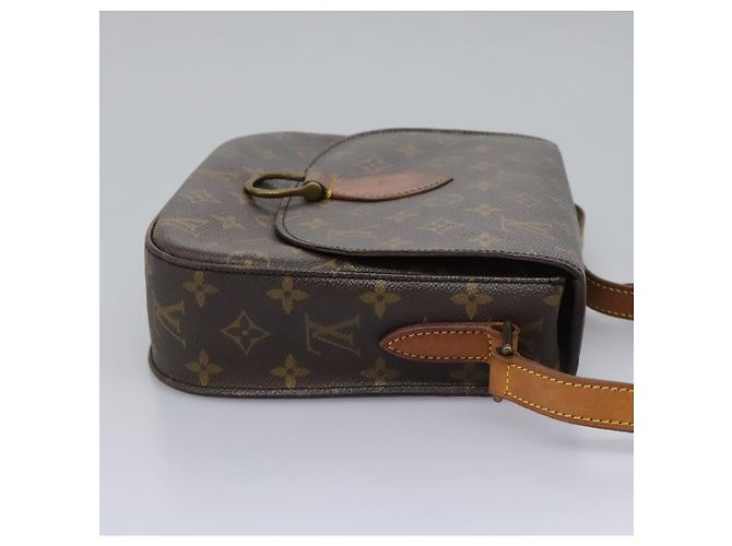 Saint-Cloud LOUIS VUITTON Monogram Saint Cloud GM Borsa a Spalla M51242 LV Auth 113452 Monogramma - vista 4