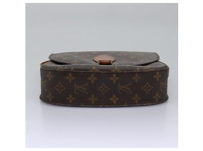 Saint-Cloud LOUIS VUITTON Monogram Saint Cloud GM Borsa a Spalla M51242 LV Auth 113452 Monogramma - vista 5