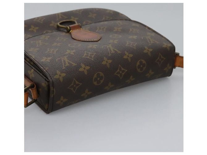 Saint-Cloud LOUIS VUITTON Monogram Saint Cloud GM Borsa a Spalla M51242 LV Auth 113452 Monogramma - vista 6