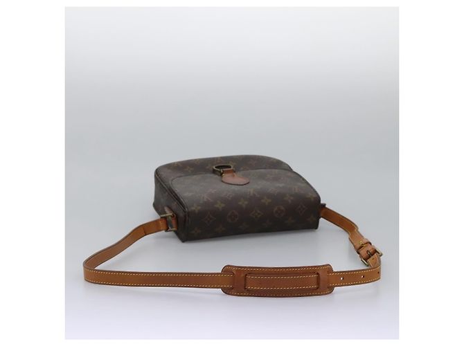 Saint-Cloud LOUIS VUITTON Monogram Saint Cloud GM Borsa a Spalla M51242 LV Auth 113452 Monogramma - vista 7