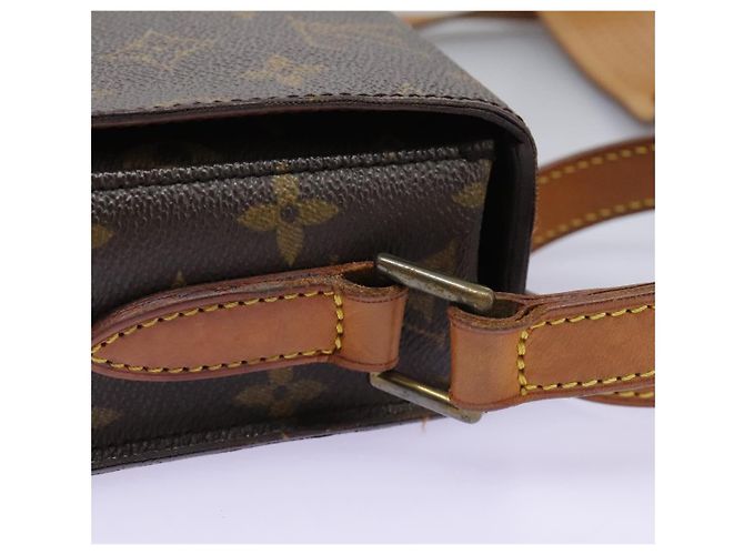 Saint-Cloud LOUIS VUITTON Monogram Saint Cloud GM Borsa a Spalla M51242 LV Auth 113452 Monogramma - vista 9