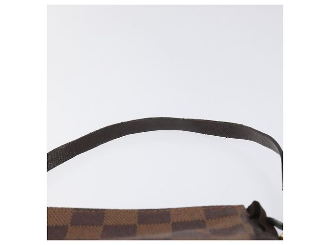 LOUIS VUITTON Pochette per trucco Damier Ebene N51982 LV Auth 114084 - vista 14