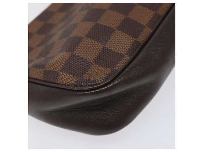 LOUIS VUITTON Pochette per trucco Damier Ebene N51982 LV Auth 114084 - vista 15