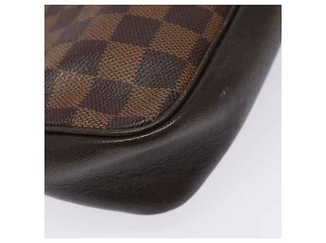 LOUIS VUITTON Pochette per trucco Damier Ebene N51982 LV Auth 114084 - vista 17