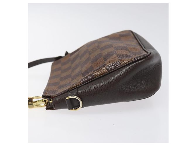 LOUIS VUITTON Pochette per trucco Damier Ebene N51982 LV Auth 114084 - vista 4