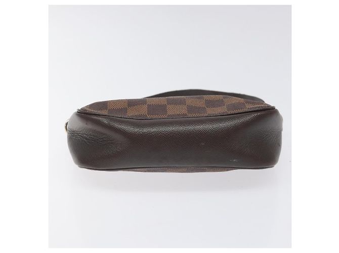 LOUIS VUITTON Pochette per trucco Damier Ebene N51982 LV Auth 114084 - vista 5