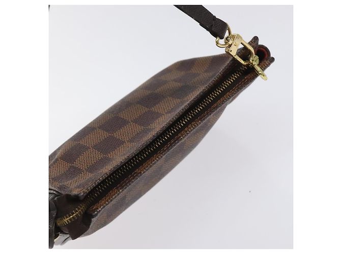 LOUIS VUITTON Pochette per trucco Damier Ebene N51982 LV Auth 114084 - vista 6