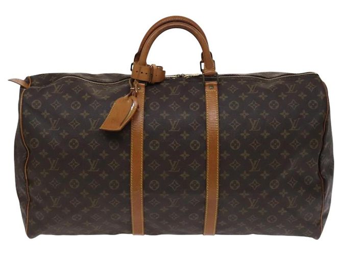 LOUIS VUITTON Monogram Keepall 60 Boston Tasche M41422 LV Auth bs22554 Monogramm - Ansicht 13