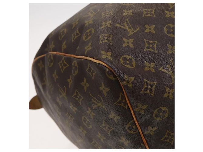 LOUIS VUITTON Monogram Keepall 60 Boston Tasche M41422 LV Auth bs22554 Monogramm - Ansicht 14