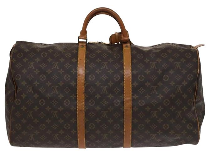 LOUIS VUITTON Monogram Keepall 60 Boston Tasche M41422 LV Auth bs22554 Monogramm - Ansicht 2