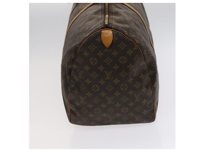 LOUIS VUITTON Monogram Keepall 60 Boston Tasche M41422 LV Auth bs22554 Monogramm - Ansicht 3