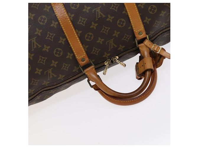 LOUIS VUITTON Monogram Keepall 60 Boston Tasche M41422 LV Auth bs22554 Monogramm - Ansicht 7