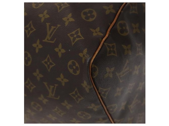 LOUIS VUITTON Monogram Keepall 60 Boston Tasche M41422 LV Auth bs22554 Monogramm - Ansicht 9