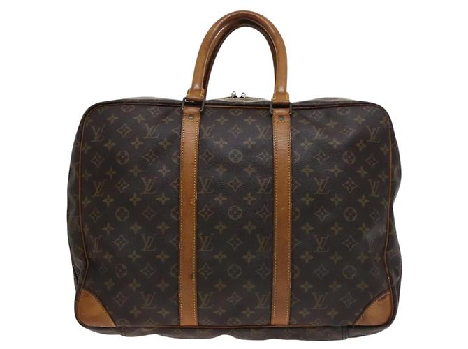 LOUIS VUITTON Borsa Boston Monogram Sac 48 Earl M41383 LV Auth bs22202 Monogramma - vista 2