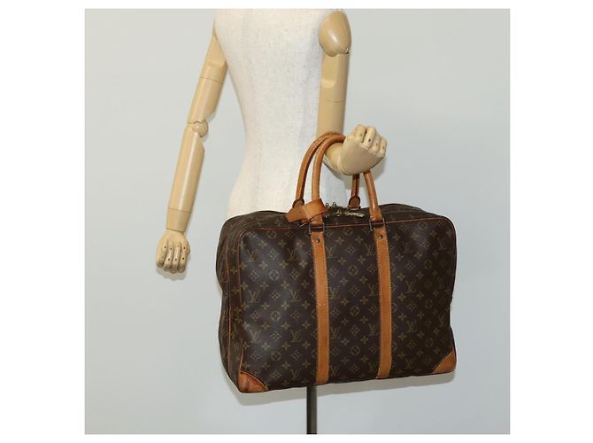 LOUIS VUITTON Borsa Boston Monogram Sac 48 Earl M41383 LV Auth bs22202 Monogramma - vista 26