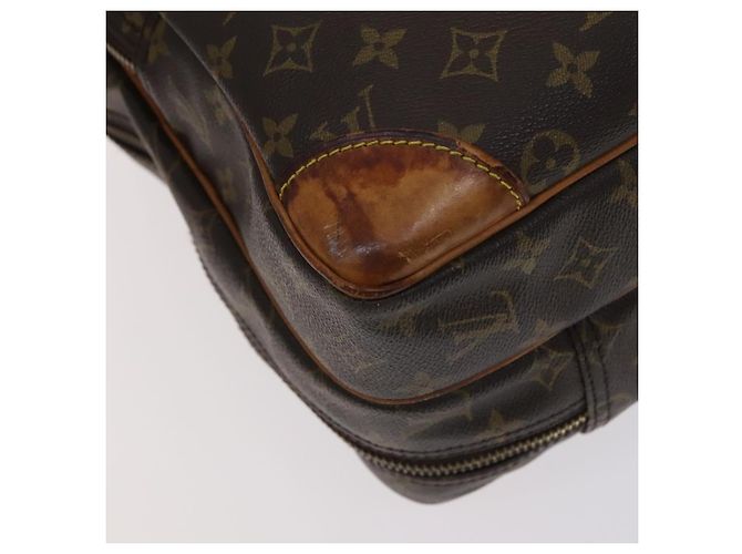LOUIS VUITTON Borsa Boston Monogram Sac 48 Earl M41383 LV Auth bs22202 Monogramma - vista 8