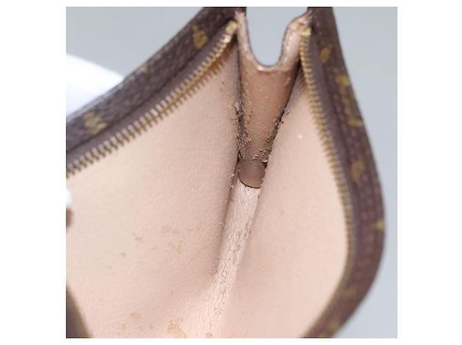 LOUIS VUITTON Monogram Bucket PM Bolsa de Accesorios LV Auth th5688 Monograma - vista 11