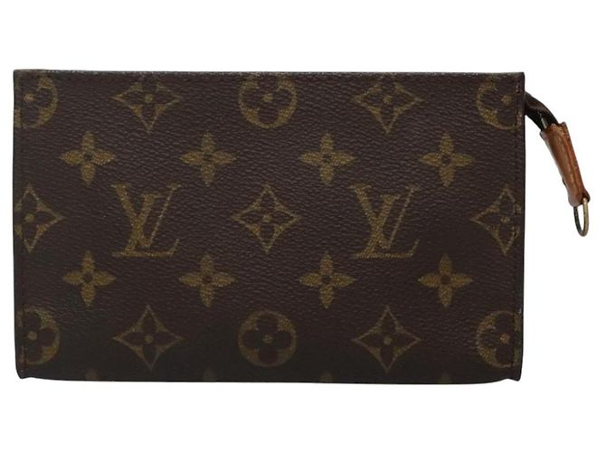LOUIS VUITTON Monogram Bucket PM Bolsa de Accesorios LV Auth th5688 Monograma - vista 13