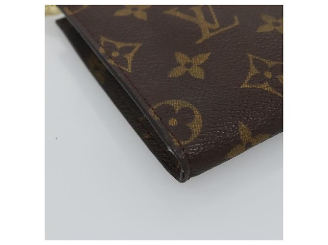 LOUIS VUITTON Monogram Bucket PM Bolsa de Accesorios LV Auth th5688 Monograma - vista 14