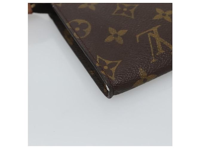 LOUIS VUITTON Monogram Bucket PM Bolsa de Accesorios LV Auth th5688 Monograma - vista 16