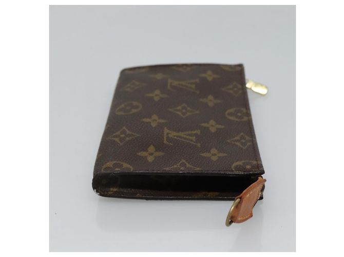 LOUIS VUITTON Monogram Bucket PM Bolsa de Accesorios LV Auth th5688 Monograma - vista 3
