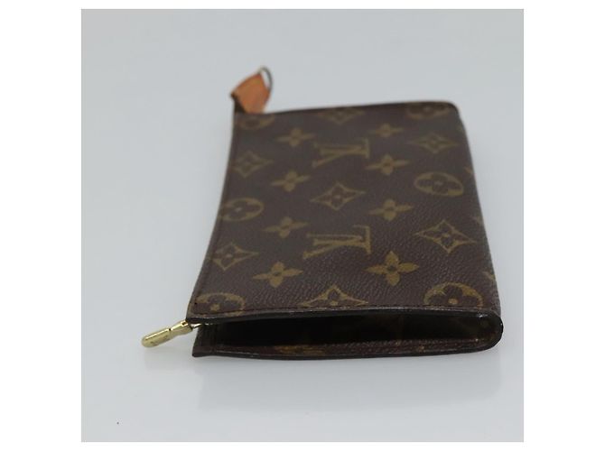 LOUIS VUITTON Monogram Bucket PM Bolsa de Accesorios LV Auth th5688 Monograma - vista 4