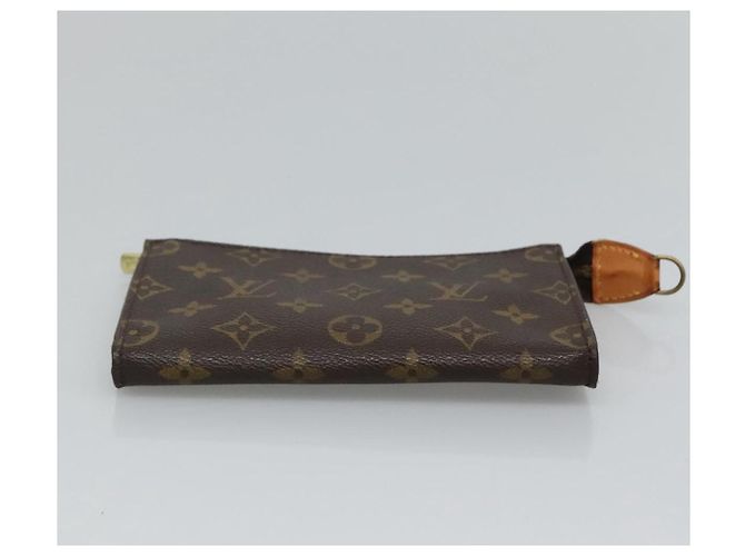 LOUIS VUITTON Monogram Bucket PM Bolsa de Accesorios LV Auth th5688 Monograma - vista 6