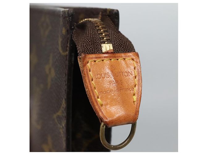 LOUIS VUITTON Monogram Bucket PM Bolsa de Accesorios LV Auth th5688 Monograma - vista 8