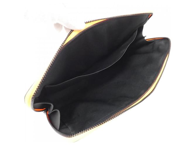 Pochette Keepall Monogram Louis Vuitton Marrone Nero - vista 10
